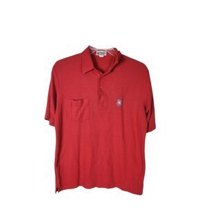 Vintage Montreal Canadians Hetcher polo men's large